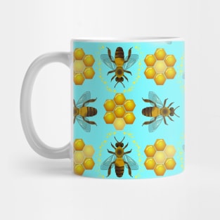 Bee and honey Mug
